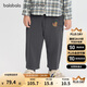巴拉巴拉balaOne寶寶長(cháng)褲寬松蘿卜褲燈芯絨2025秋季嬰兒褲子208325108209