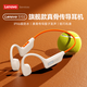 聯(lián)想（Lenovo）真骨傳導耳機無(wú)線(xiàn)藍牙不入耳開(kāi)放式舒適立體音效專(zhuān)業(yè)運動(dòng)跑騎行步戶(hù)外掛耳超長(cháng)續航適用于蘋(píng)果華為 巖橙米【運動(dòng)級防水-全景環(huán)繞音效】 旗艦藍牙6.0芯-超長(cháng)待機續航