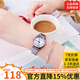 卡西歐石英極簡(jiǎn)時(shí)尚小表盤(pán)防水女士日歷手表LTP-V005系列情人節送禮物 LTP-V005D-7A（京倉京配）
