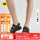 CAT卡特涼鞋沙灘鞋男鞋戶(hù)外休閑工裝涼鞋Giles3Strap商場(chǎng)同款 黑色 40