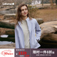 LAFUMA樂(lè )飛葉軟殼衣夾克女 秋冬戶(hù)外cordura登山外套上衣加絨 LFJA4CF60 淺紫羅蘭LV 170/88A（40）