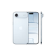 Apple美版有鎖 apple iPhone蘋(píng)果17Air 全新未激活 拍照直播手機 iPhone17  Air 藍色 256GB 美版有鎖（不能插卡）
