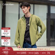 Calvin KleinJeans【不曬系列防風(fēng)防水】夏季男士ck軟殼款防曬衣J326339 L9N-青峰綠 XL  (尺碼偏大，建議拍小一碼)
