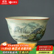 金鑲玉主人杯 仿宋汝瓷可養金線(xiàn)茶杯品茗杯功夫茶具配件110ml禮盒裝