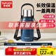 泰福高（TAFUCO）保溫壺大容量熱水壺316不銹鋼家用保溫瓶戶(hù)外水壺便攜式車(chē)載暖壺 【24H保溫】T1171午夜藍 1000ml