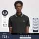 Fred Perry男士POLO衫2025夏季商務(wù)短袖重磅麥穗多彩T恤M3600 T50/深綠色 2XL