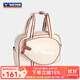 威克多（VICTOR）羽毛球包活力女生復古多功能單肩背包BR5914 BR5914/V 卡其