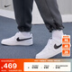 耐克男子透氣運動(dòng)鞋冬季低幫板鞋NIKE COURT VISION LOW DH2987 101白色/黑/白色 41