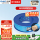 正泰（CHNT） 電線(xiàn)電纜BVR2.5平方電源線(xiàn)阻燃銅芯多芯銅線(xiàn)多股家裝軟線(xiàn) 藍色BVR6 100米