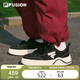 FILA FUSION 斐樂(lè)潮牌章昊同款女鞋滑板鞋2025年厚底帆布鞋女運(yùn)動(dòng)鞋