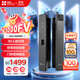 螢石Y3000FV智能鎖 極致灰 3D人臉識別無需指紋 家用全自動貓眼門鈴視頻鎖密碼鎖  防盜智能電子門鎖