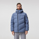 HALTI哈爾迪羽絨服男士鵝絨面包服防水抗寒保暖外套秋冬HDTEA510628SC 泥塑藍 L 175/92A