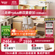 愛(ài)果樂(lè)（IGROW）咖啡貓兒童學(xué)習(xí)桌書(shū)桌椅套裝寫(xiě)字桌升降桌中小學(xué)生家用課桌1.2m