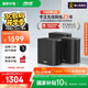 華碩（ASUS）【國家補貼15%】靈耀魔方WiFi7路由器三只套裝家用無(wú)線(xiàn)千兆全屋WiFi7分布式子母路由 Aimesh隨心組