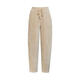 GIRDEAR/哥弟雪尼爾褲復古休閑百搭抽繩松緊腰休閑長(cháng)褲1100480 燕麥卡其 均碼 XL五碼