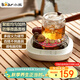 小熊（Bear）迷你電陶爐煮茶爐煮茶器 圍爐養(yǎng)生黑茶花茶泡茶蒸茶器不挑器具ZCQ-P12H5