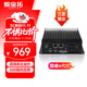 愛(ài)寶拓 全封閉工控機嵌入式無(wú)風(fēng)扇微型工業(yè)主機商務(wù)辦公酷睿系列便攜式迷你小型臺式機電腦軟路由服務(wù)器 酷睿i5 6300U(雙網(wǎng)) 4G/128G固態(tài)/WIFI