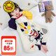 G.DUCKKIDS兒童連體睡衣女童春秋季長(cháng)袖奧特曼睡衣2025新款小女孩睡袋家居服 奧特曼睡衣 110 尺碼4~5歲【100-110cm】cm
