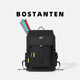 波斯丹頓（BOSTANTEN）獨立鞋倉運動(dòng)羽毛球雙肩背包旅行休閑男女學(xué)生學(xué)院大容量通勤書(shū)包