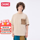 CHUMS洽洽鳥(niǎo)潮流運動(dòng)戶(hù)外休閑舒適印花短袖T恤男女同款CH01-2358 CH01-2358-G057 M