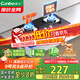 康寶（Canbo）燃氣灶嵌入式液化氣雙灶具家用5.0KW猛火灶臺爐具爐灶一級能效【國家補貼】JZY-2QB219