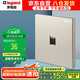 羅格朗（LEGRAND）開(kāi)關(guān)插座面板 仕典米蘭金無(wú)邊框 一位電腦/網(wǎng)絡(luò )插座（超五類(lèi)）