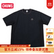 CHUMS洽洽鳥(niǎo)戶(hù)外運動(dòng)休閑休閑日常圓領(lǐng)簡(jiǎn)約印花短袖快干T恤CH01-2580 CH01-2580-K001 S
