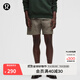 lululemon丨ABC WovenAir 男士松緊腰短褲 7