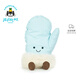 Jellycat趣味連指手套毛絨玩具娃娃安撫公仔玩偶2025圣誕新品送禮生日禮物 藍色 One Size