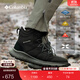 Columbia哥倫比亞戶(hù)外25秋冬新品男銀點(diǎn)防水抓地緩震雪地靴BM3329 013黑色 42 (27cm)