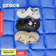 卡駱馳（CROCS）貝拉洞洞鞋厚底拖鞋|210062  白色-100 37/38(230mm) 
