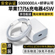 固質(zhì)優(yōu)品【直營(yíng)正品】蘋果17/16/15充電器頭充電線45W快充套裝氮化鎵iphone15promax/pro/plus手機(jī)數(shù)據(jù)線 官?gòu)S原貨【45W蘋果快充頭+雙C口快充線】1米套裝