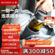 北鼎（Buydeem）茶水分離杯子耐高溫玻璃杯便攜隨手杯男女實(shí)用禮物水墨灰630ml