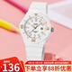 卡西歐（CASIO）手表 學(xué)生兒童表 百搭時(shí)尚 防水夜光指針考試手表 LRW-200H-7E2