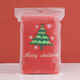 FANCYCHIC圣誕毛巾晚會(huì )伴手禮物圣誕節禮物毛巾禮盒裝活動(dòng)禮品創(chuàng  )意毛巾 圣誕樹(shù)紅色裝 1條