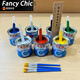 FANCYCHIC牌大紅色黑色綠色小罐04中油漆文補色描字漆閃亮油 下單送畫(huà)筆 紅色-瓶(90克)
