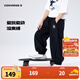 Converse匡威童裝兒童運動(dòng)長(cháng)褲2025年夏季新款褲子男女童寬松束腳運動(dòng)褲 正黑色 120 /56 【建議身高110-116cm】