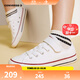 匡威（Converse）童鞋旗艦兒童帆布鞋低幫春秋季全明星經(jīng)典款魔術(shù)貼兒童小白鞋 白色 28 【建議腳長(cháng)18cm】