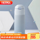 膳魔師（THERMOS）保溫杯400ml男女士?jì)和瘜W(xué)生保冷吸管杯水杯子TCMI-400S BLW