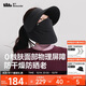 蕉下（beneunder）防曬帽子冬季遮陽(yáng)帽女磁吸防曬面罩口罩太陽(yáng)帽登山帽男25新款黑