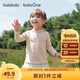 巴拉巴拉balaOne童裝女童長袖t恤兒童寶寶打底衫2025秋季上衣208325100011