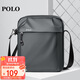 POLO單肩包男士商務(wù)斜挎包運動(dòng)通勤iPad包小挎包手機包生日禮物送男友