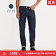 Levi's【商場(chǎng)同款】李維斯匠心丹寧日本制男士511休閑牛仔褲A5876 深牛仔色 32 (32)