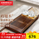 金灶（KAMJOVE）自動(dòng)上水整套茶具套裝 雞翅木實(shí)木茶盤(pán)功夫茶臺茶海電熱茶爐K-185 搭配H9泡茶壺 1個(gè)