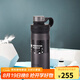 虎牌（TIGER）小鋼炮雙層真空保冷杯MTA-T050大容量戶(hù)外運動(dòng)身隨手水杯 鋼鐵灰 500ml KST