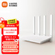 小米路由器AX3000T 滿(mǎn)血5G雙頻WIFI6 多設備組網(wǎng) 3000M無(wú)線(xiàn)速率 多寬帶聚合 智能家用路由 Xiaomi路由器AX3000T