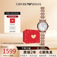 安普里奧·阿瑪尼（Emporio Armani）手表 鋼帶小表盤(pán)休閑女表 石英女士腕表 送女友生日禮物 AR11203