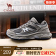 駱駝（CAMEL）【1930M】運動(dòng)鞋子新款網(wǎng)面透氣舒適情侶休閑鞋男女同款 G15S852092 元祖灰 男 40