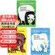 廖彩杏書(shū)單英文原版繪本Polar Panda baby Bear What do you see北極熊看到了什么 3冊Eric Carle卡爾爺爺紙板書(shū)polarbear 繪本