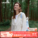 LAFUMA樂(lè )飛葉戶(hù)外防曬衣女 UPF50+防紫外線(xiàn)涼感抗菌原紗型外套LFJA4BP60 灰白色GW S (36) 160/80A